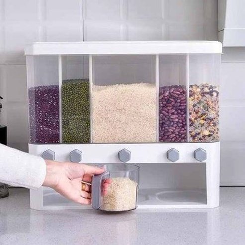 Kitchen Organizer Food Storage Containers Rice Storage