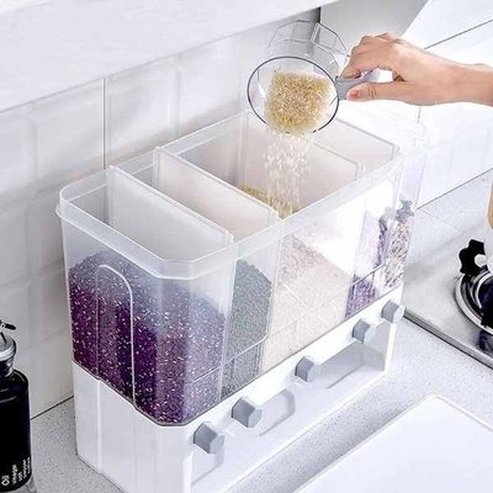 Kitchen Organizer Food Storage Containers Rice Storage