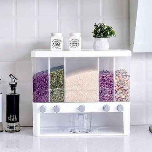 Kitchen Organizer Food Storage Containers Rice Storage