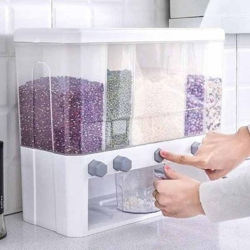Kitchen Organizer Food Storage Containers Rice Storage