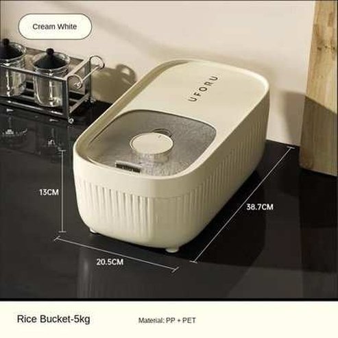 Kitchen Rice storage container food