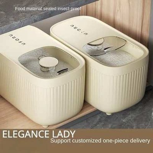 Kitchen Rice storage container food