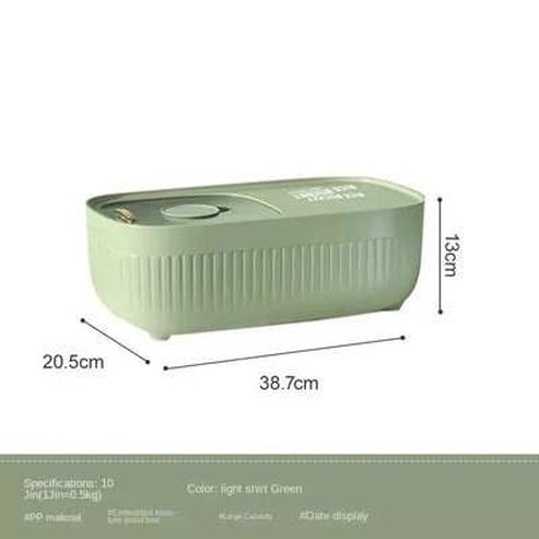Kitchen Rice storage container food