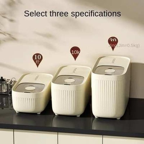 Kitchen Rice storage container food