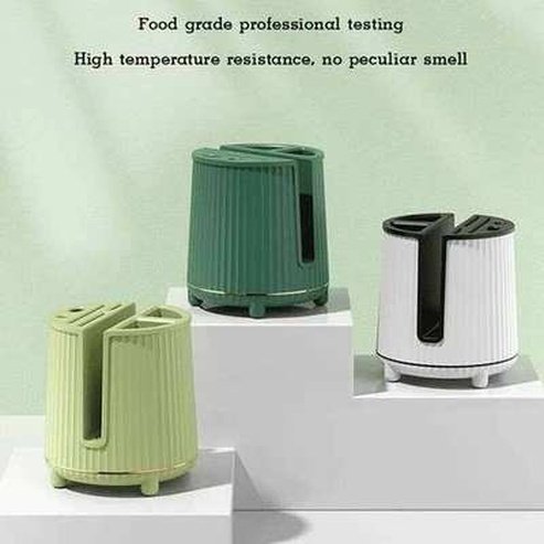 Kitchen Rotary Knife Rack Floor-mounted