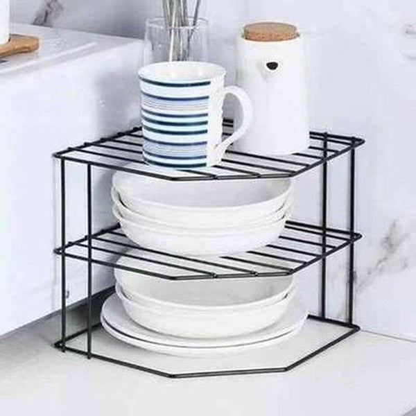 Kitchen Seasoning Corner Shelving Pot