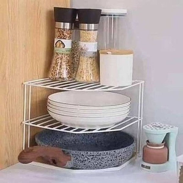 Kitchen Seasoning Corner Shelving Pot