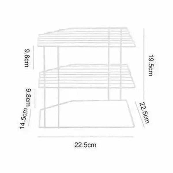 Kitchen Seasoning Corner Shelving Pot