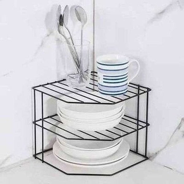 Kitchen Seasoning Corner Shelving Pot