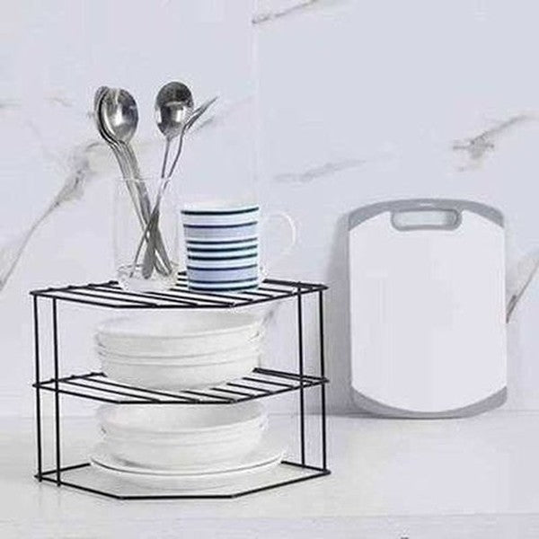 Kitchen Seasoning Corner Shelving Pot