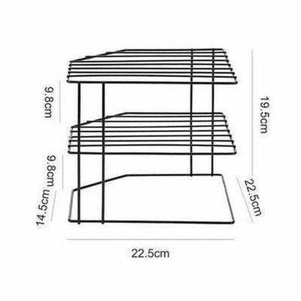 Kitchen Seasoning Corner Shelving Pot