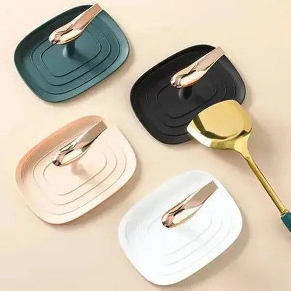 Kitchen Utensil Organizer and Spoon Pot Lid Holder