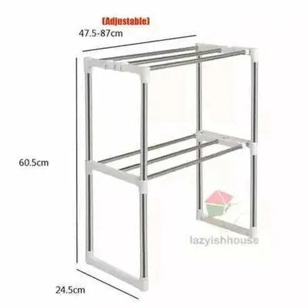 Kitchen organizer and storage rack