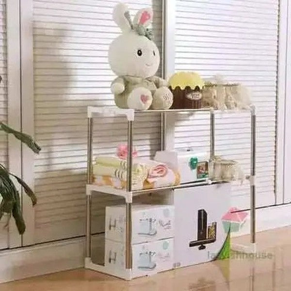 Kitchen organizer and storage rack