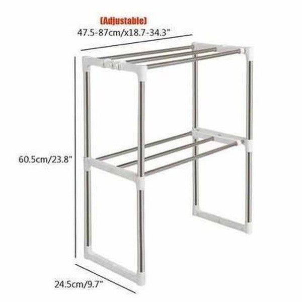 Kitchen organizer and storage rack