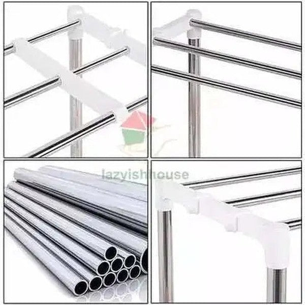 Kitchen organizer and storage rack