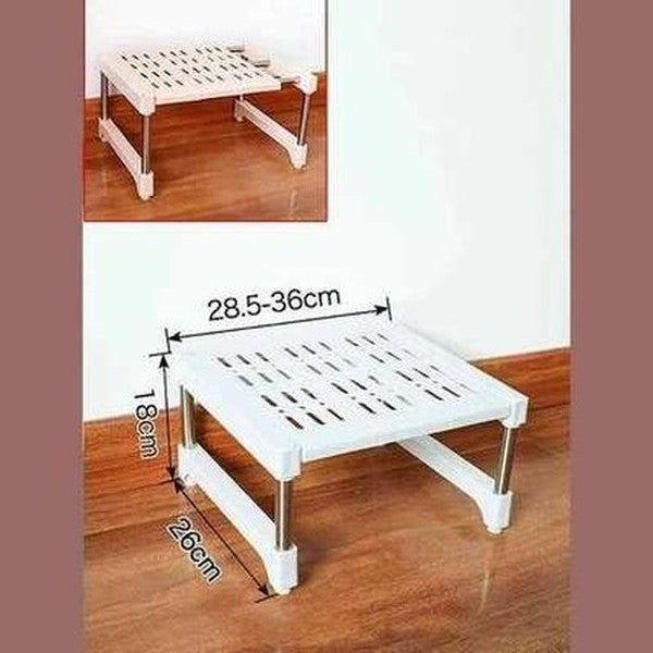 Kitchen organizer and storage rack