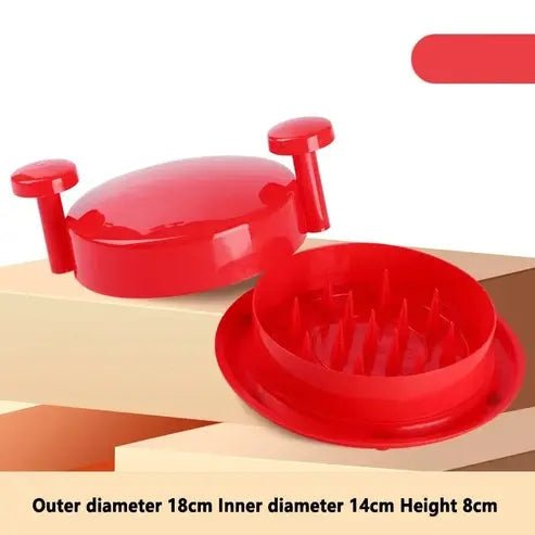 Kitchen tool for shredding meat and vegetables easily and quickly