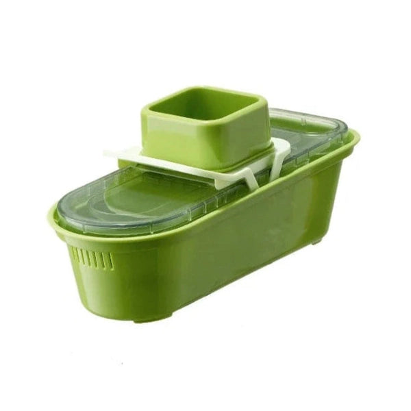 Kitchen Vegetable Slicer, Fruit Vegetable Tools, Food Chopper Cutter, Potato Cutter, Garlic Press