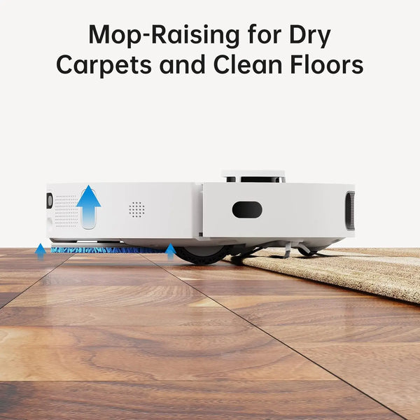 L10s Ultra Robot Vacuum and Mop Combo, Auto Mop Cleaning and Drying
