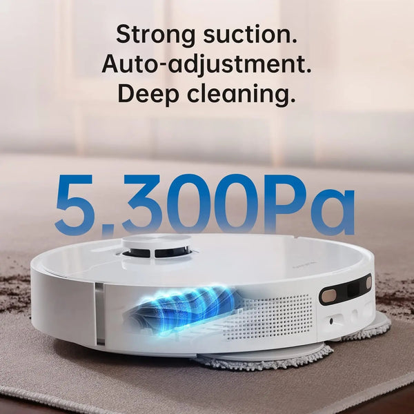 L10s Ultra Robot Vacuum and Mop Combo, Auto Mop Cleaning and Drying