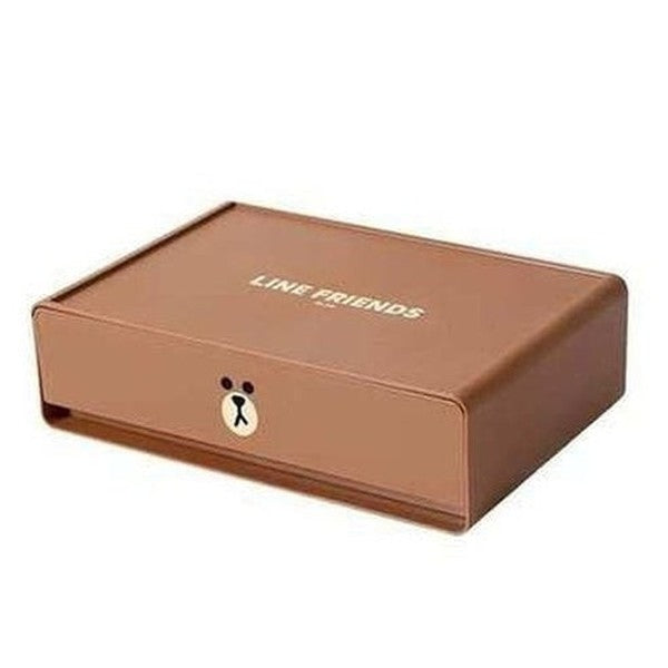 LINE FRIENDS Drawer Desk Storage Box