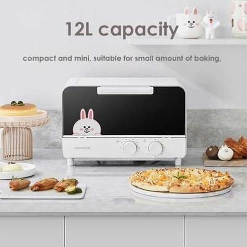 LINE FRIENDS Joyoung Cute Bear Electric Oven