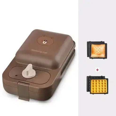 LINE FRIENDS Joyoung Electric Waffle Maker
