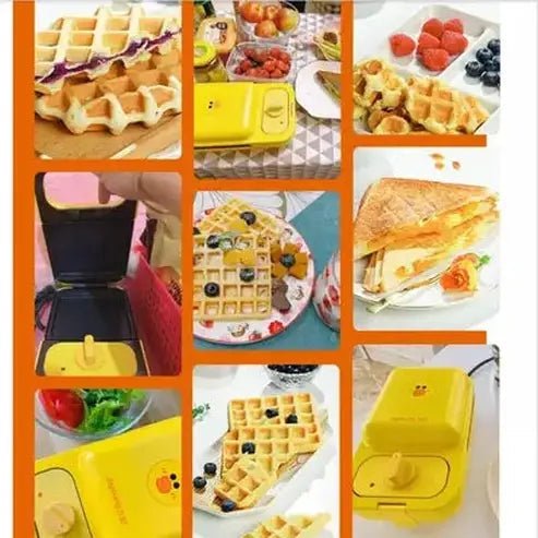 LINE FRIENDS Joyoung Electric Waffle Maker