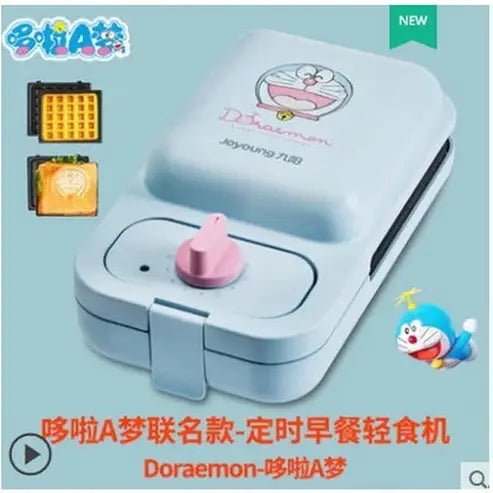 LINE FRIENDS Joyoung Electric Waffle Maker