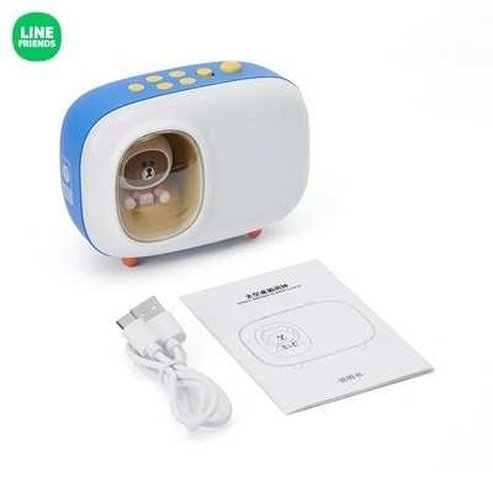 LINE FRIENDS Kawaii Alarm Clock