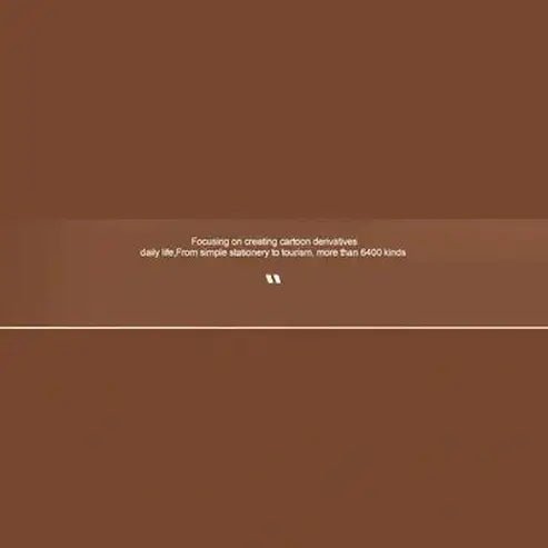 LINE FRIENDS Kawaii Anime Brown Glass Straw Cup