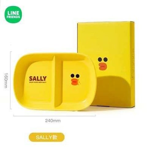 LINE FRIENDS Kawaii Fruit Dividing Plate