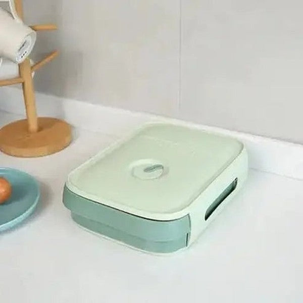Large Capacity Egg Storage Box for Drawer or Refrigerator