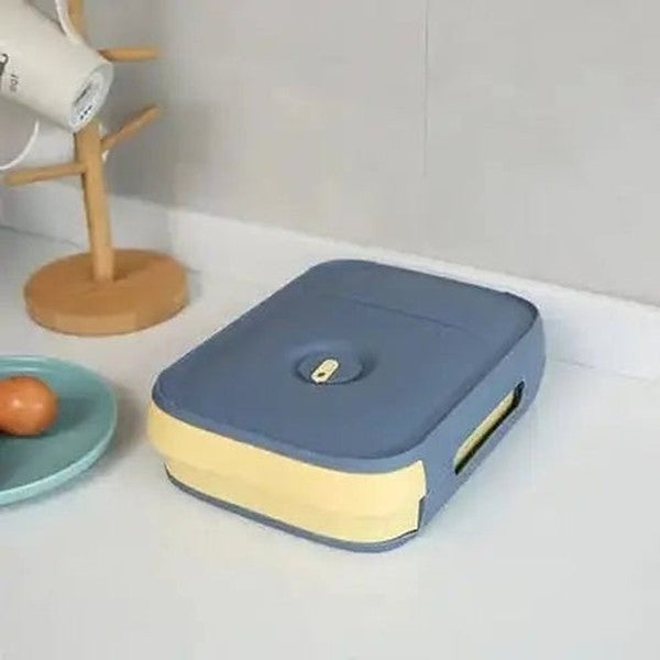 Large Capacity Egg Storage Box for Drawer or Refrigerator
