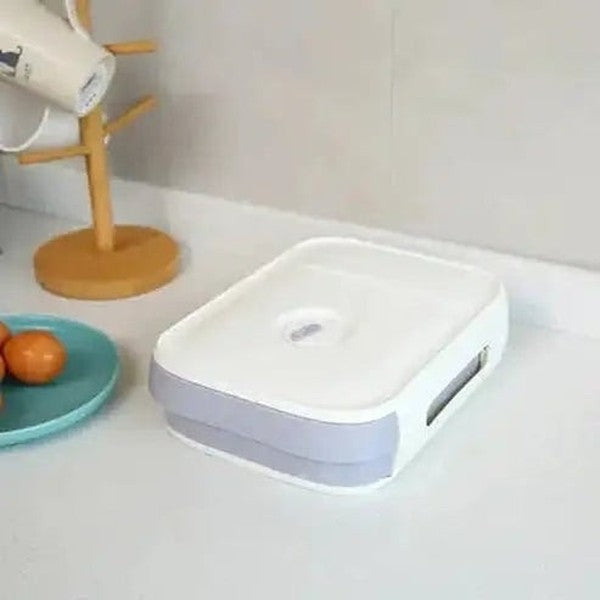 Large Capacity Egg Storage Box for Drawer or Refrigerator