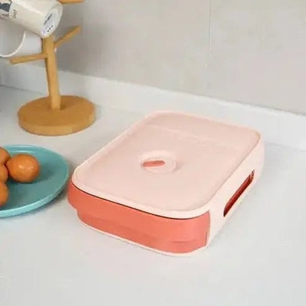 Large Capacity Egg Storage Box for Drawer or Refrigerator
