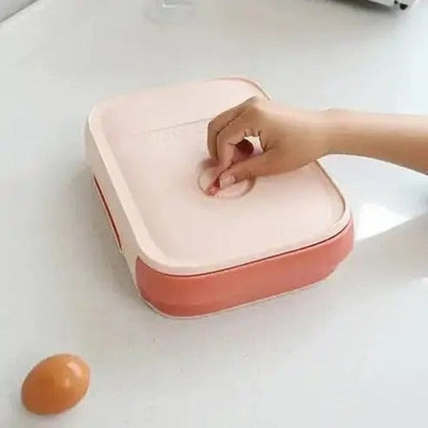 Large Capacity Egg Storage Box for Drawer or Refrigerator