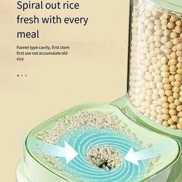 Large Capacity Grain Case