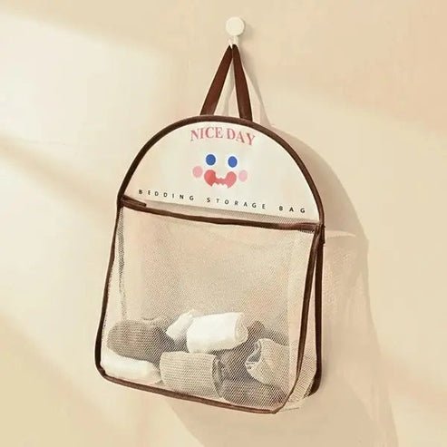 Large Capacity Mesh Storage Bag