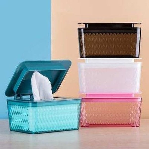 Large Capacity Tissue Storage Box