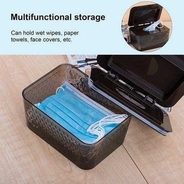 Large Capacity Tissue Storage Box