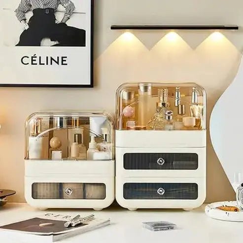 Large Makeup Organizer and Vanity Shelf