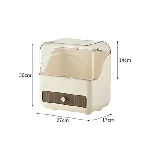 Large Makeup Organizer and Vanity Shelf