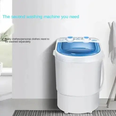 Large Portable Washer with Dryer Bucket
