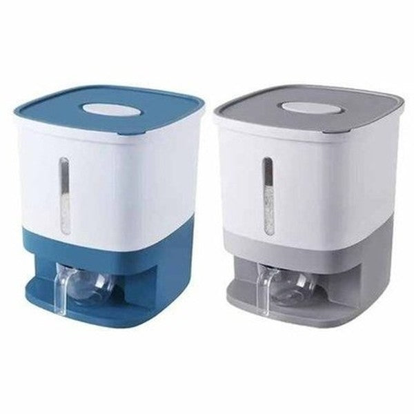 Large Sealed Grain Dispenser Storage Box with Lid