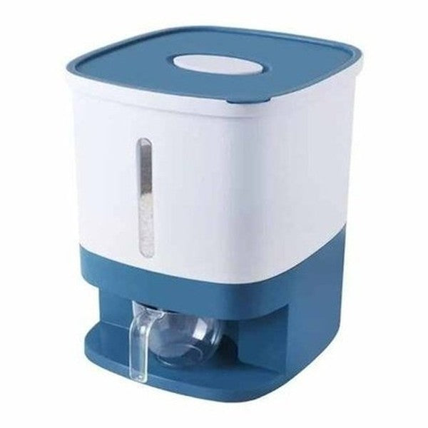 Large Sealed Grain Dispenser Storage Box with Lid