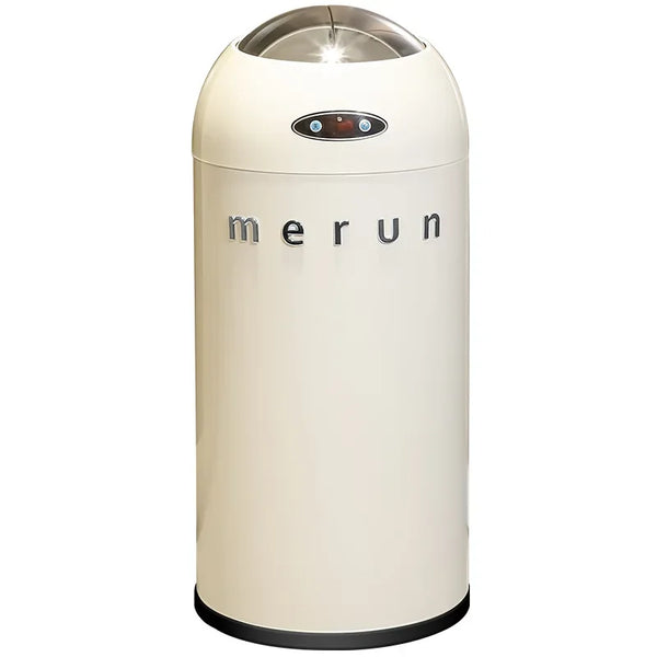 Large Capacity Intelligent Sensing Garbage Bin with Covered