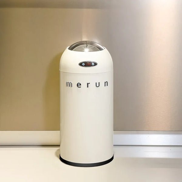 Large Capacity Intelligent Sensing Garbage Bin with Covered