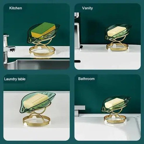 Leaf Soap Dish Tray